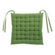 Zea recycled 36-point seat cushion Vert 38 X 38 X 3 Set of 5