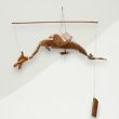 Eclectic Mobile Brown Dragon Coconut 30x39