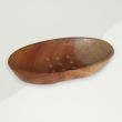 Traditional Soap Dish Brown Naseberry Wood 7x2