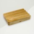 Modern Soap Dish Cream Hemu Wood 10x6