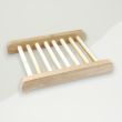 Modern Soap Dish Cream Hemu Wood 12x8