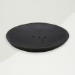 Modern Soap Dish Black Riverstone 13.5x9