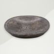 Modern Soap Dish Grey Marble 11.5x8