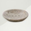 Modern Soap Dish Grey Marble 12x11