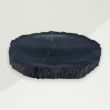 Modern Soap Dish Black Petrified Wood 14.5x9