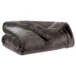 Throw Tender Asphalte 150 X 200