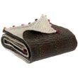 Throw Gastounet Cacao 140 X 200