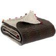 Throw Gastounet Cacao 140 X 200