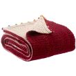 Throw Gastounet Griotte 140 X 200