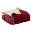 Throw Gastounet Griotte 140 X 200