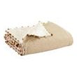 Gastounet plain quilt Sienne 180 X 180
