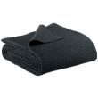 Throw Stonewashed Maia Caviar 140 X 200