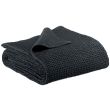 Throw Stonewashed Maia Caviar 140 X 200