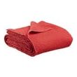 Throw Stonewashed Maia Groseille 140 X 200
