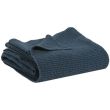 Throw Stonewashed Maia Navy 140 X 200