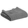 Throw Stonewashed Maia Tourterelle 140 X 200