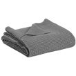 Throw Stonewashed Maia Tourterelle 140 X 200