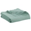 Throw Nomade Zeff Vert De Gris 130 X 180