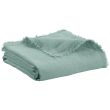 Throw Nomade Zeff Vert De Gris 130 X 180