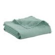 Throw Nomade Zeff Vert De Gris 130 X 180