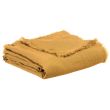Throw Nomade Zeff Ocre 130 X 180