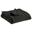 Throw Stonewashed Tana Carbone 140 X 200