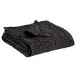 Throw Stonewashed Tana Carbone 140 X 200