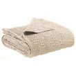 Throw Stonewashed Tana Creme 140 X 200