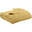 Stonewashed Tana plaid Gold 140 X 200