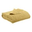 Stonewashed Tana plaid Gold 140 X 200