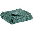 Throw Stonewashed Tana Vert De Gris 140 X 200