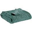Throw Stonewashed Tana Vert De Gris 140 X 200