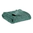 Throw Stonewashed Tana Vert De Gris 140 X 200
