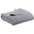 Stonewashed Tana plaid Brume 140 X 200