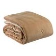 Throw W/Knotted Tassels Elise Camel 140 X 200