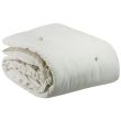 Throw W/Knotted Tassels Elise Craie 140 X 200