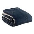Throw W/Knotted Tassels Elise Cobalt 140 X 200