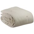Throw W/Knotted Tassels Elise Grege 140 X 200