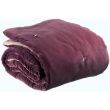 Throw W/Knotted Tassels Elise Lilas 140 X 200