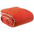 Throw W/Knotted Tassels Elise Marmelade 140 X 200
