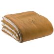 Throw W/Knotted Tassels Elise Ocre 140 X 200