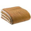 Throw W/Knotted Tassels Elise Ocre 140 X 200