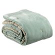Throw W/Knotted Tassels Elise Opaline 140 X 200