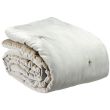 Throw W/Knotted Tassels Elise Perle 140 X 200