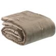Throw W/Knotted Tassels Elise Ficelle 140 X 200