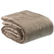Throw W/Knotted Tassels Elise Ficelle 140 X 200