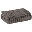 Throw Stonewashed Swami Asphalte 130 X 200