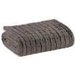 Throw Stonewashed Swami Asphalte 130 X 200