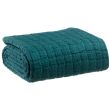 Throw Stonewashed Swami Petrole 130 X 200