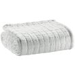 Throw Stonewashed Swami Blanc 130 X 200